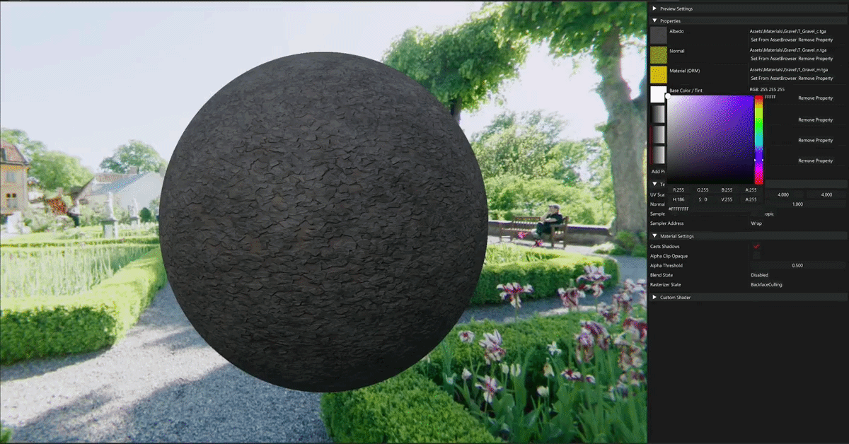 Moving to Material PBR